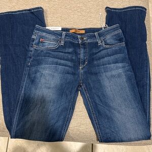 New Joes Jeans Japanese denim the honey bootcut, curvy bootcut jeans size 32